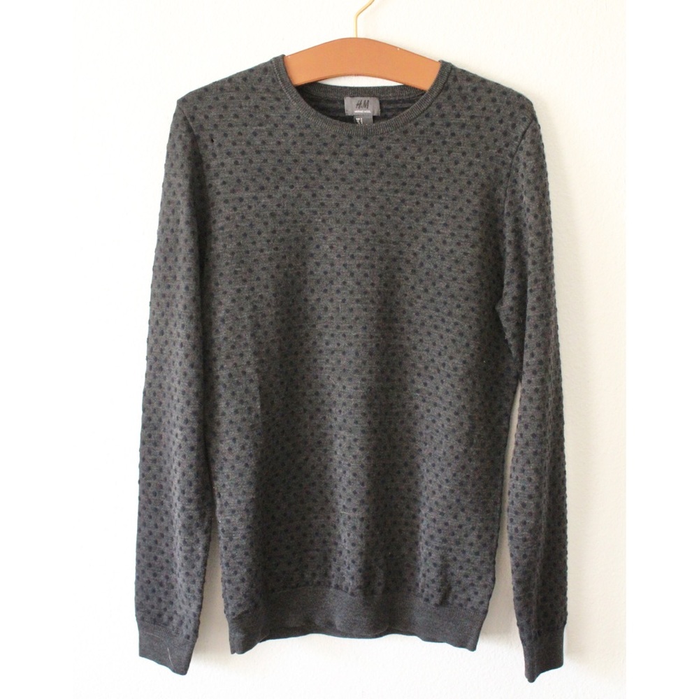 ‼️SALE‼️ H&M merino wool sweater